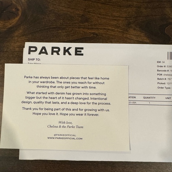 Parke Women's Red Plaid Mockneck - Picture 7 of 7